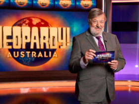 Walking encyclopedia Stephen Fry returns to our screens to host Jeopardy! Australia