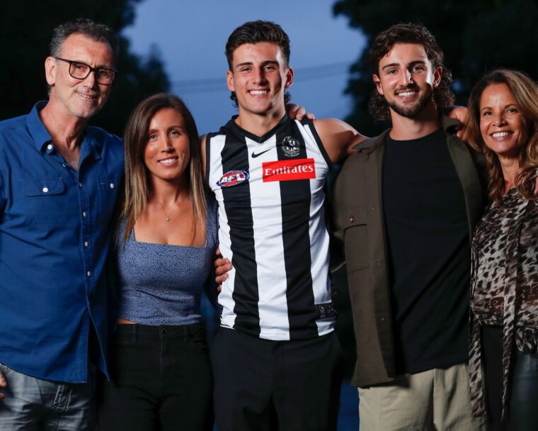 All about AFL legend Peter Daicos’ sporting family