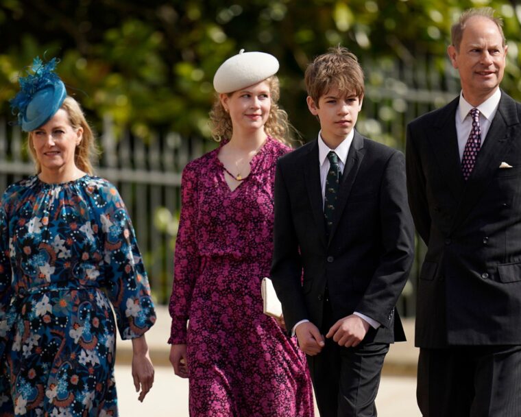 Meet Prince Edward and Duchess Sophie’s children, Louise and James