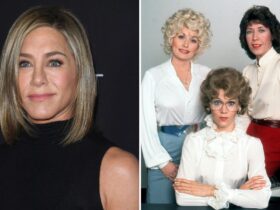 Jennifer Aniston is set to produce a reboot of classic 1980 movie ‘9 To 5’