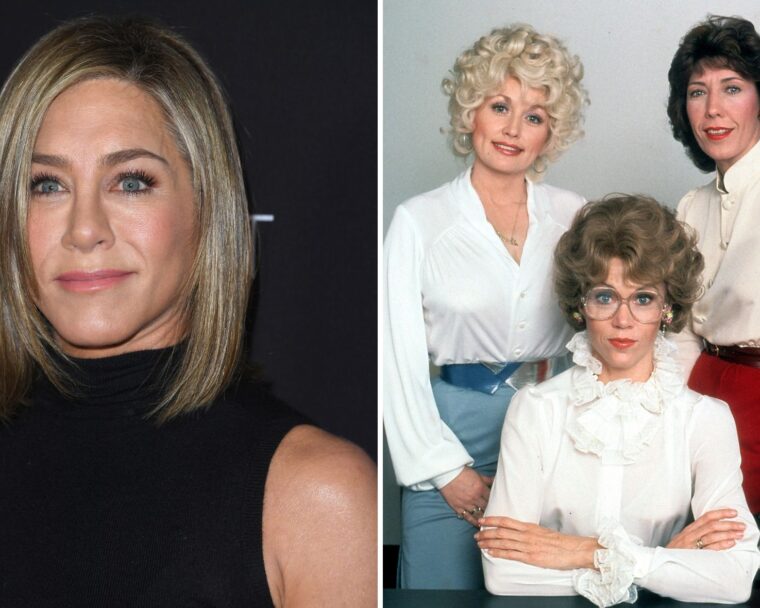 Jennifer Aniston is set to produce a reboot of classic 1980 movie ‘9 To 5’