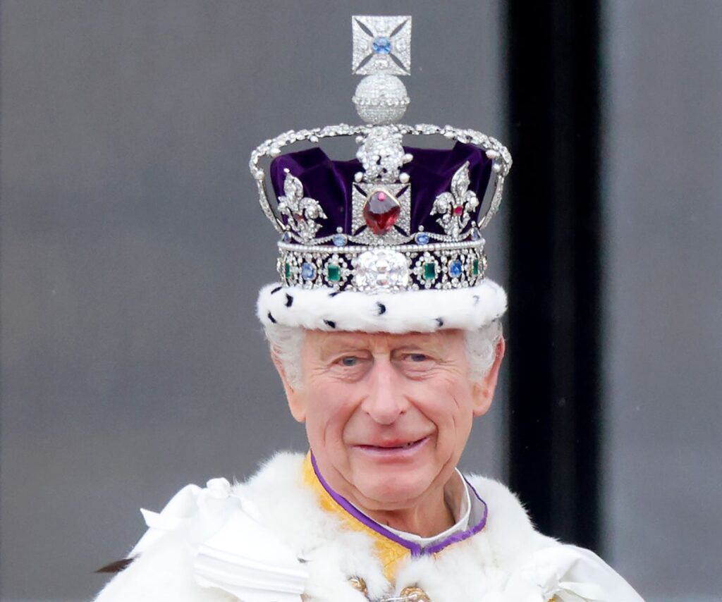 King Charles coronation.