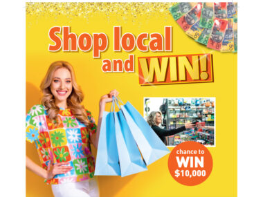 Win $10,000 by Shopping at a Local Newsagent Store!