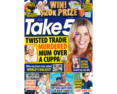 Take 5 Issue 16 Online Entry Coupon