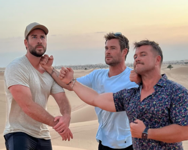 Meet the three brothers beloved by Hollywood & Australia: Chris, Liam and Luke Hemsworth