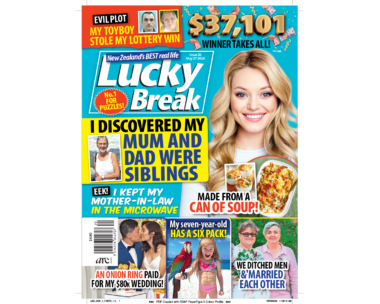 Lucky Break Issue 20 Puzzles