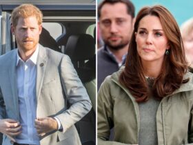 Back in the UK for the first time in months, Prince Harry was desperate to see Kate Middleton
