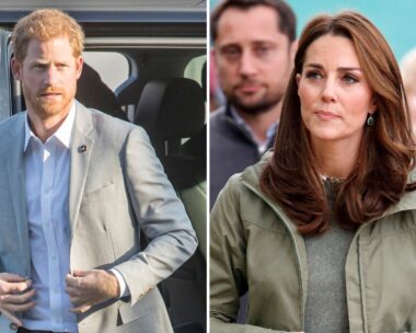 Back in the UK for the first time in months, Prince Harry was desperate to see Kate Middleton
