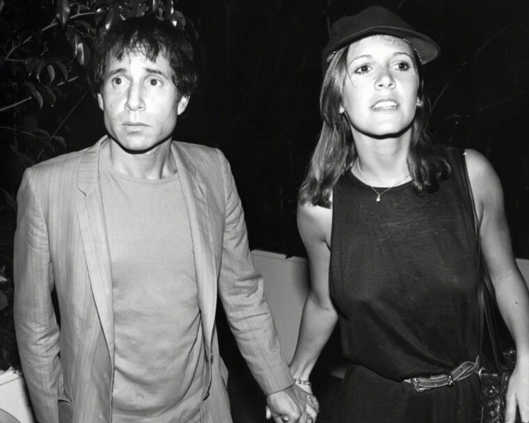 Paul Simon has reflected on his whirlwind marriage to Carrie Fisher
