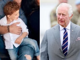 Prince Archie is reportedly “desperate” to reunite with his grandfather King Charles in the UK