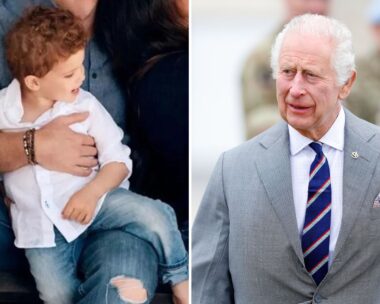 Prince Archie is reportedly “desperate” to reunite with his grandfather King Charles in the UK