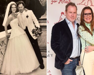 “Still giddy to be stuck with you”: Brooke Shields and husband Chris Henchy celebrate 23 years of marriage