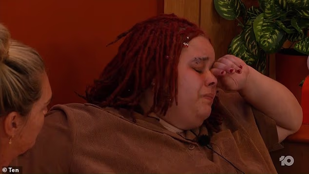 Abiola breaks down on Big Brother