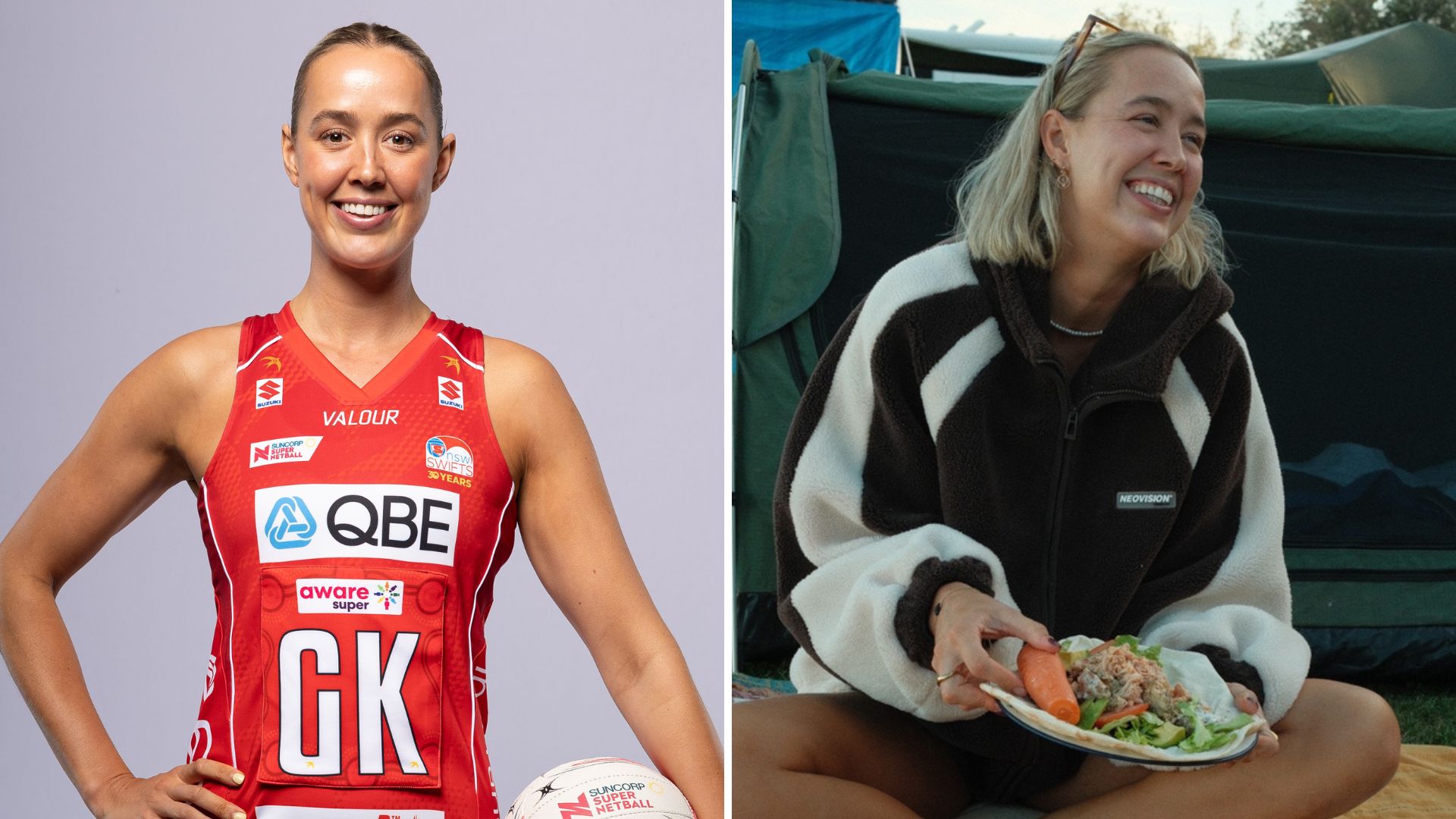 EXCLUSIVE: NSW Swifts star Teigan O’Shannassy on netball’s milestone year – and her surprisingly simple game day nutrition