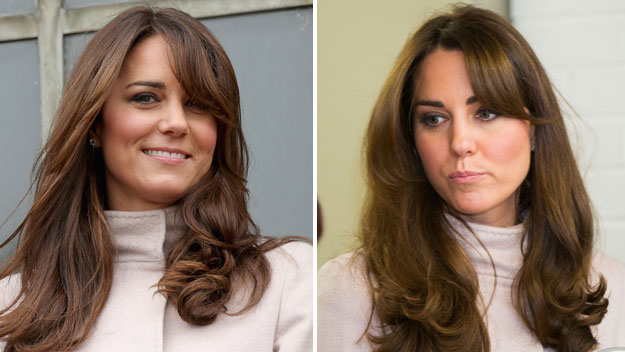 Kate having second thoughts about new hairstyle