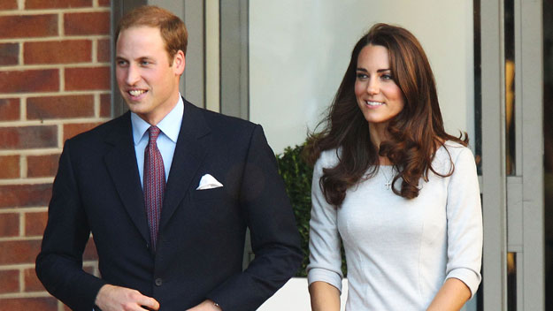 Surprise! William and Kate attend office Christmas party