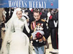 Prince Rainier of Monaco and Grace Kelly