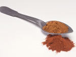 Paprika, one of the ingredients in ras el hanout