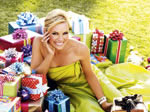 Sonia Kruger models for The Weekly in December
