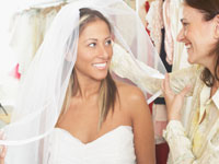 Wedding woes: New charges for trying on wedding dresses