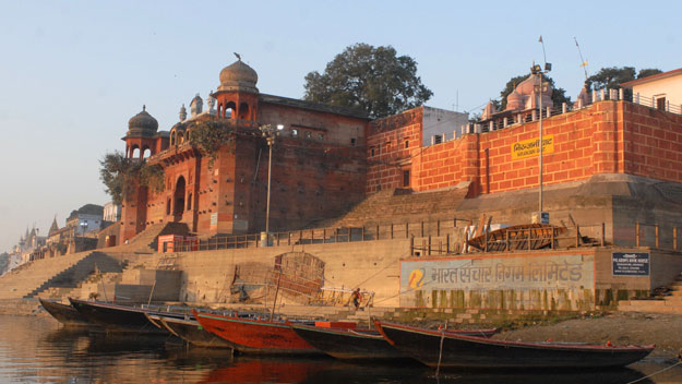 The River Ganges at Varanasi
