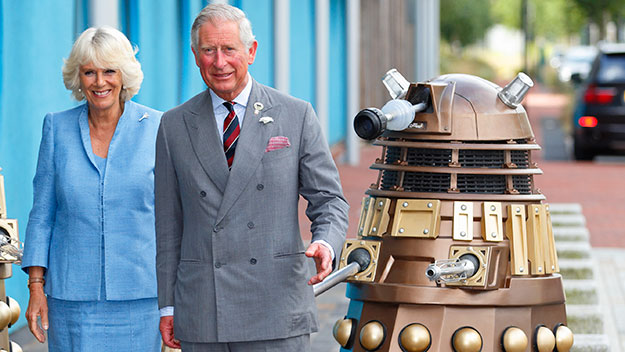 Prince Charles delights Doctor Who fans with hilarious Dalek impression