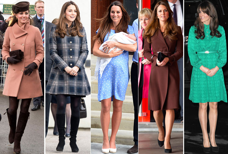 Kate makes best dressed list — maternity style