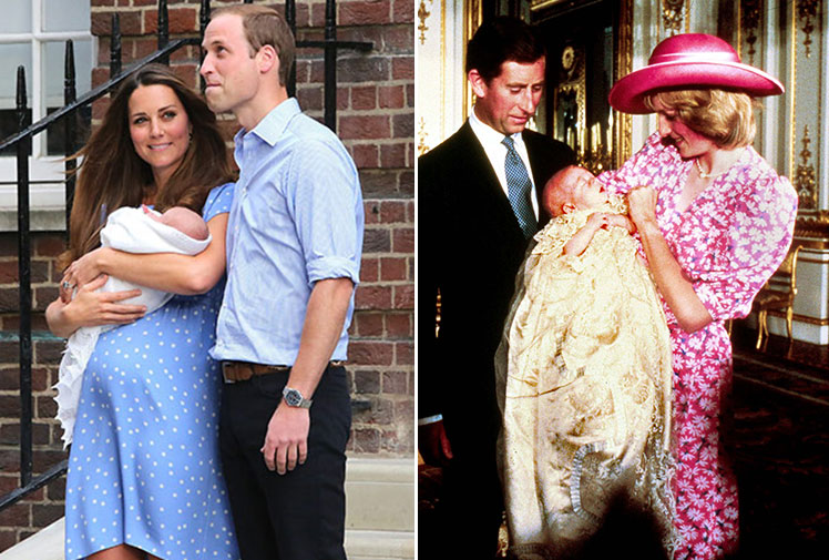 Prince George to wear replica christening gown