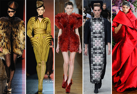 The craziest outfits from Couture Fashion Week