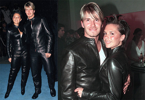 David and Victoria Beckham: 15 years of fashion