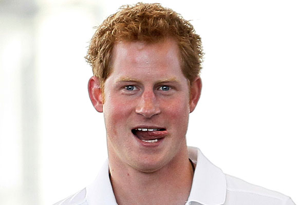 How playful Prince Harry won over America