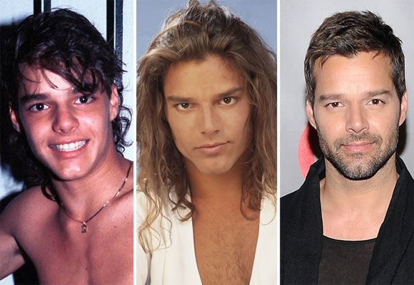 Ricky Martin young 