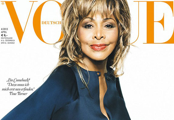 Tina Turner Vogue