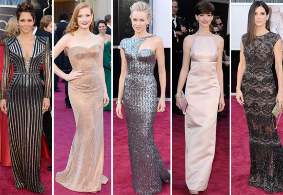 Best dressed at the 2013 Academy Awards