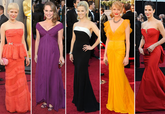 Frocks that rocked: The best-ever Oscars gowns