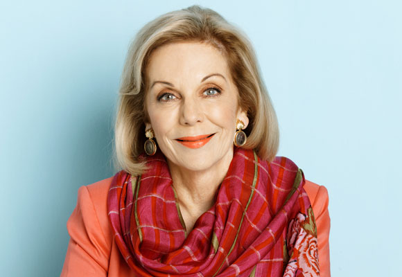 Ita Buttrose. Photography by Hugh Stewart. Styling by Judith Cook.