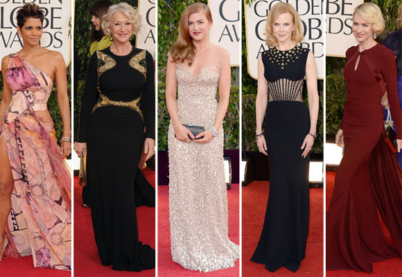 Best-dressed at the 2013 Golden Globes