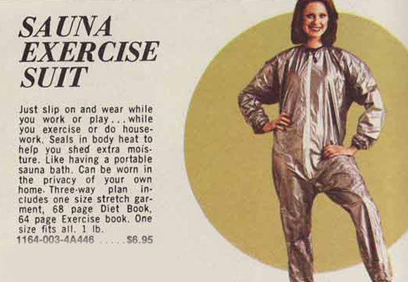Hilarious retro exercise equipment