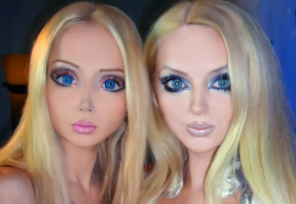 Real-life Barbies set their sights on the US