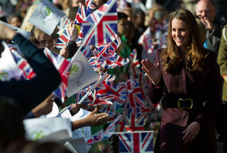 Kate Middleton royal engagement 