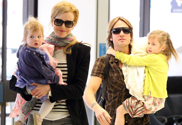 Nicole Kidman family