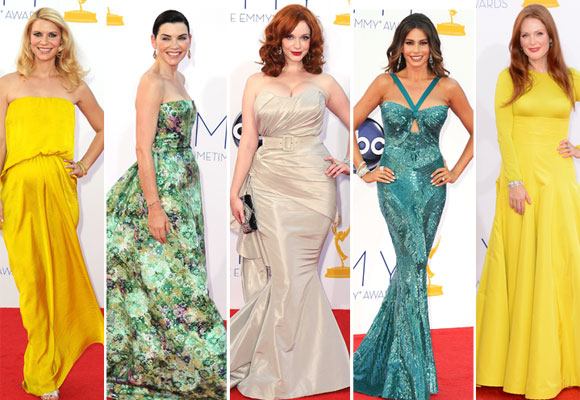 Emmys 2012 red carpet
