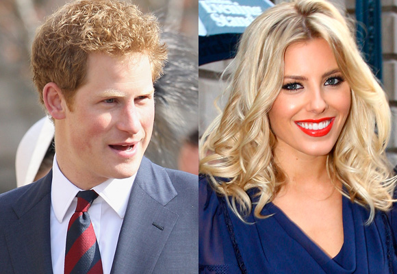 Is this Prince Harry’s new girlfriend?