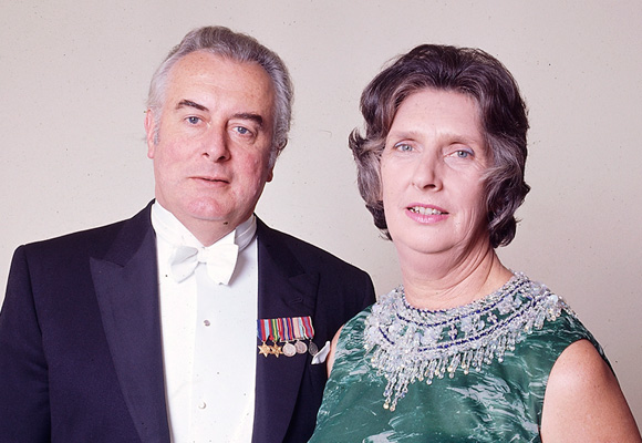 Gough and Margaret Whitlam