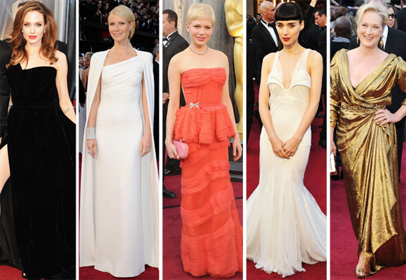 Oscars 2012 Red Carpet