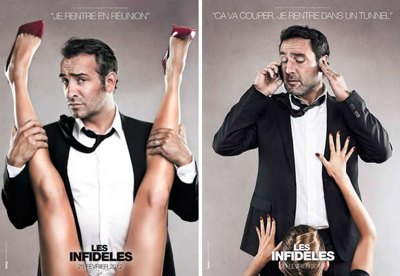 Jean Dujardin Les Infidels