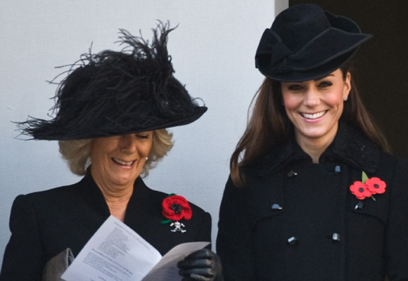 Royal best friends: Kate and Camilla