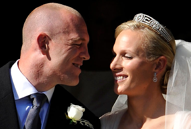 Royal wedding: Zara Phillips marries Mike Tindall