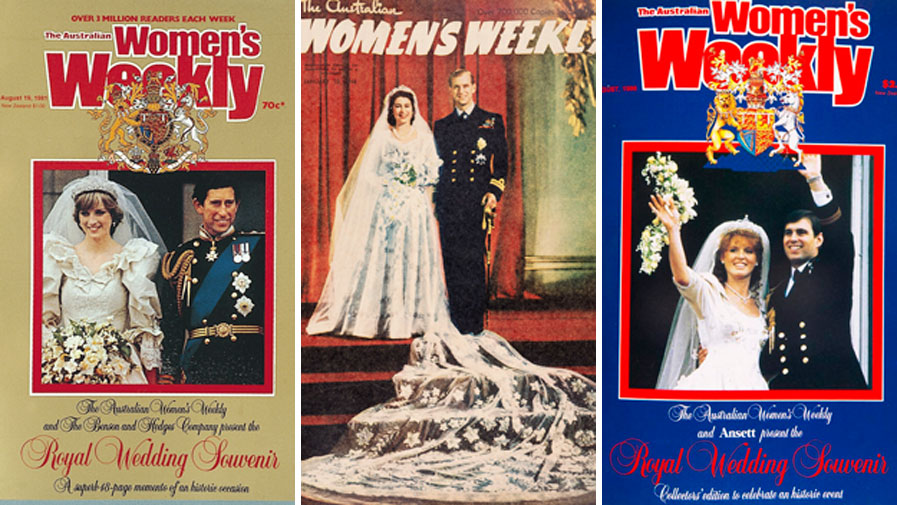 The Weekly’s royal wedding covers