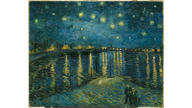 Vincent van Gogh: Starry night, 1888
